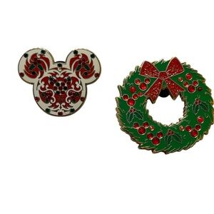 Christmas Disney Trading Pins